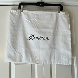 Large Brighton dust bag - never used